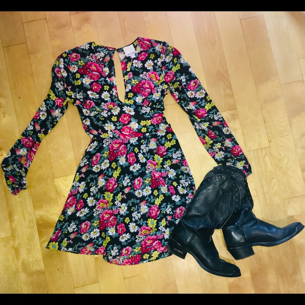 Flower dress